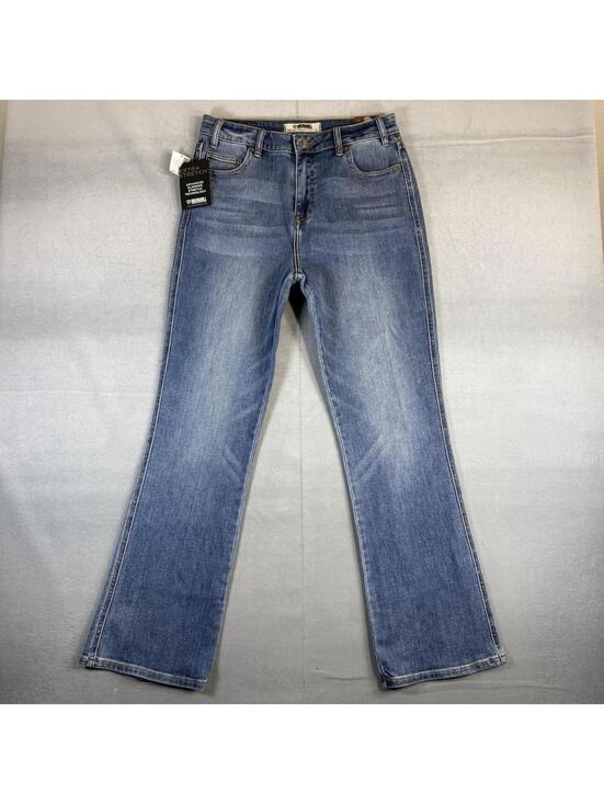 Other - Rock & Roll Denim Jeans Mens 31x32 Blue Bootcut High Rise Med Wash Stretch NWT